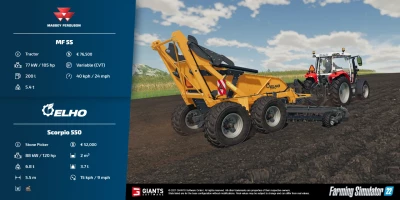 Fact Sheet Collection: Learn more about the machines & tools in FS22!