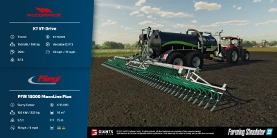 Fact Sheet Collection: Learn more about the machines & tools in FS22!