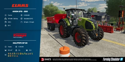 Fact Sheet Collection: Learn more about the machines & tools in FS22!