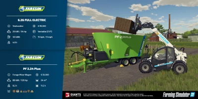 Fact Sheet Collection: Learn more about the machines & tools in FS22!