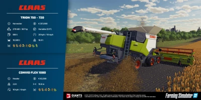 Fact Sheet Collection/Farming Simulator 23