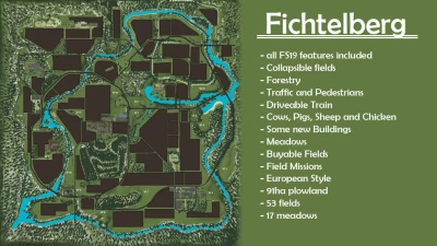 Fichtelberg Map v1.0.0.1