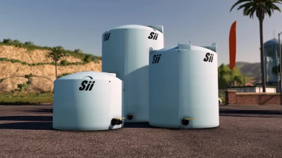 Fillable Fertilzer Storage Tanks v1.0.0.0