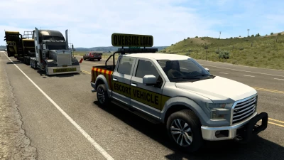 Ford F150 As Escort Vehicles v1.0.1
