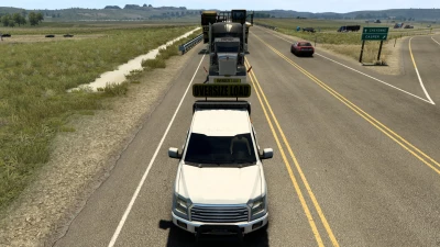 Ford F150 As Escort Vehicles v1.0.1