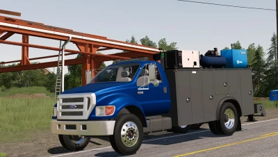 Ford f750 Servic v1.0.0.0