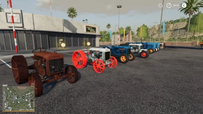 Fordson Pack unfinished v1.0