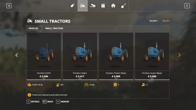 Fordson Pack unfinished v1.0