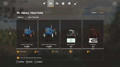 Fordson Pack unfinished v1.0