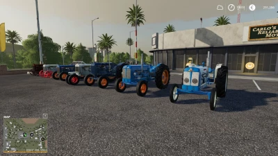 Fordson Pack unfinished v1.0
