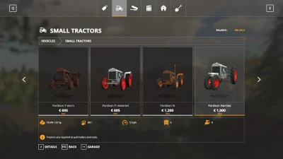 Fordson Pack unfinished v1.0