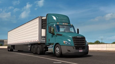 Freightliner Cascadia 2019 v1.4 1.41