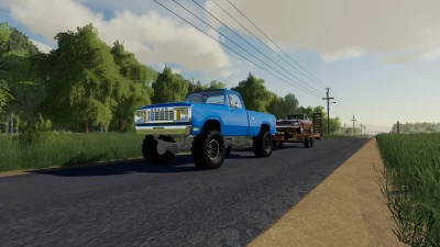 1977 dodge powerwagon v1.0.0.0