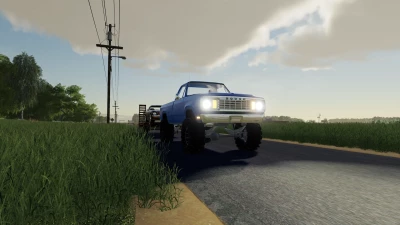 1977 dodge powerwagon v1.0.0.0