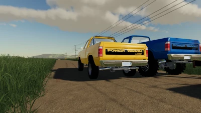 1977 dodge powerwagon v1.0.0.0