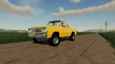1977 dodge powerwagon v1.0.0.0