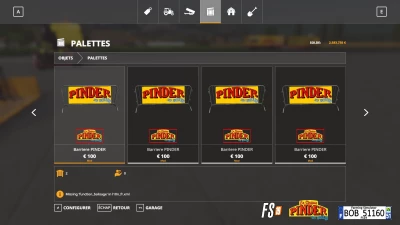 Barriere PINDER By BOB51160 v1.0.0.0