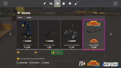 Barriere PINDER By BOB51160 v1.0.0.0