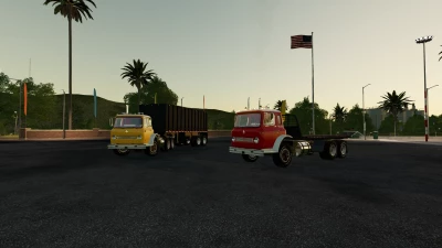FS19 IH loadstar cabover pack v1.0.0.0