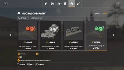 FS19 Map Pack 24/09/2021 by Stevie