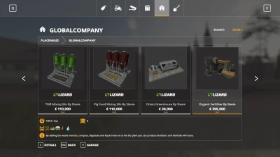 FS19 Map Pack 24/09/2021 by Stevie