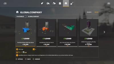 FS19 Map Pack 24/09/2021 by Stevie