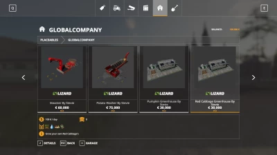 FS19 Map Pack 24/09/2021 by Stevie