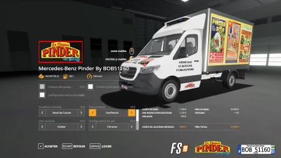 Mercedes Benz Pinder By BOB51160 v1.0.0.0