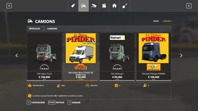 Mercedes Benz Pinder By BOB51160 v1.0.0.0