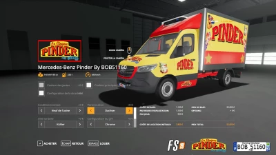 Mercedes Benz Pinder By BOB51160 v1.0.0.0