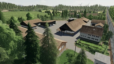 FS19 Osiek (ready seven farms) v2.2.0.0