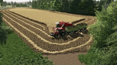 FS19 Osiek (ready seven farms) v2.2.0.0