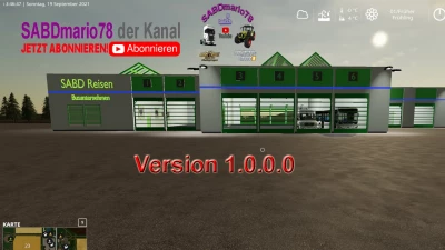 FS19 SABD BusdepotStadterke v1.0.0.0