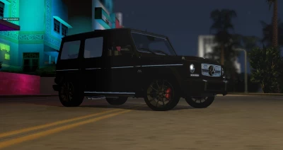 Gelandewagen Pack Updated And Fixed v1.0