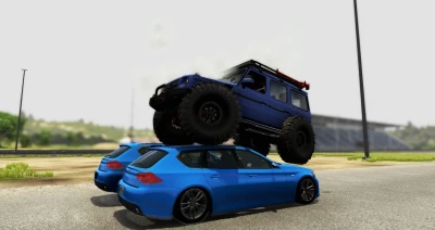 Gelandewagen Pack Updated And Fixed v1.0