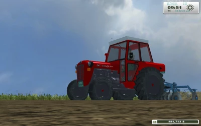 IMT 533 SA KABINOM I DONJI AUSPUH v1.0