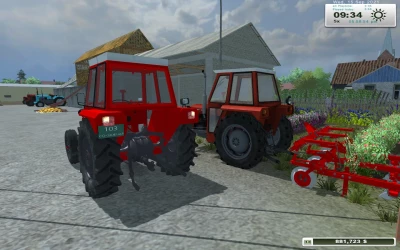 IMT 533 SA KABINOM I DONJI AUSPUH v1.0