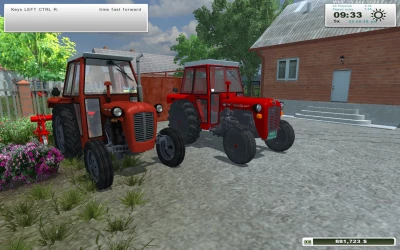 IMT 533 SA KABINOM I DONJI AUSPUH v1.0