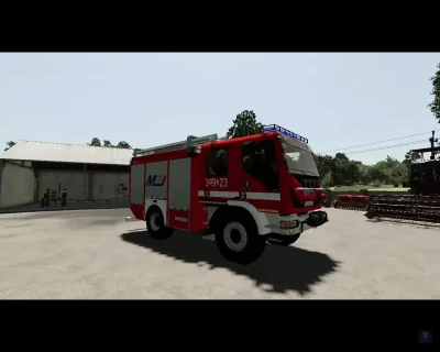 Iveco Eurocargo GBA MotoTruck 349[L]23 OSP Rossosz v0.0.0.1