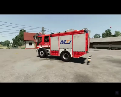 Iveco Eurocargo GBA MotoTruck 349[L]23 OSP Rossosz v0.0.0.1