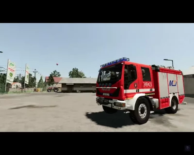 Iveco Eurocargo GBA MotoTruck 349[L]23 OSP Rossosz v0.0.0.1