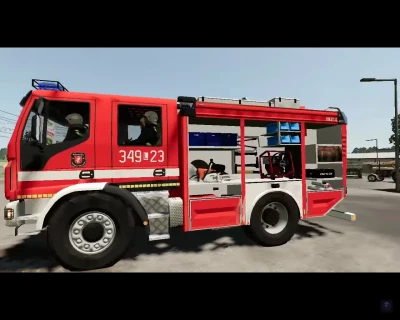 Iveco Eurocargo GBA MotoTruck 349[L]23 OSP Rossosz v0.0.0.1