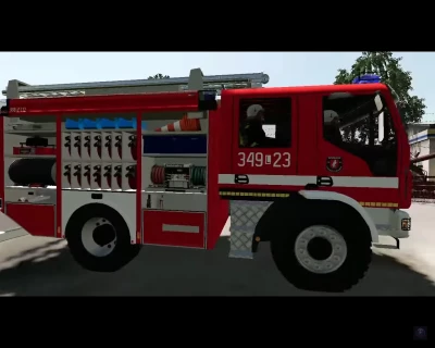 Iveco Eurocargo GBA MotoTruck 349[L]23 OSP Rossosz v0.0.0.1