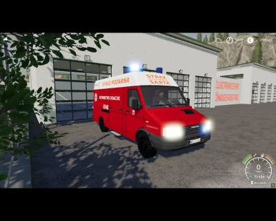 Iveco TurboDaily 35-10 SLRChem/Schmitz - JRG Sochaczew v1.0