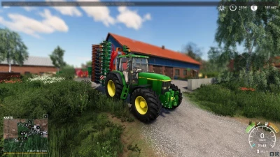 John Deere 6910 Sound (Prefab) v1.0.0.0
