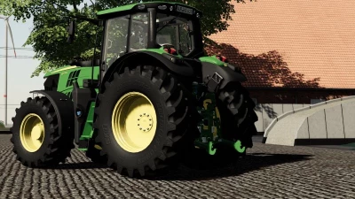 JOHN DEERE 6M 2020 v1.0.0.0
