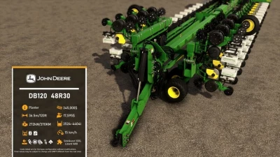 John Deere DB120 v1.0.0.1
