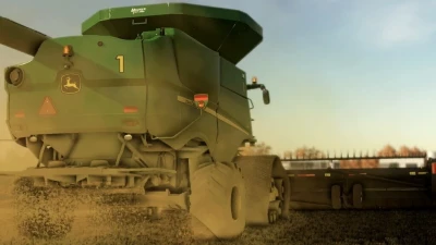 John Deere S600 Series v1.0.0.2