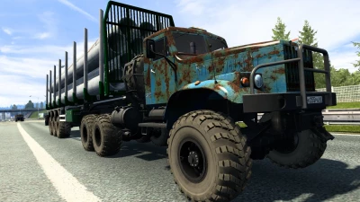KrAZ 255-258 (1963-1967) ETS2 New Update 1.41