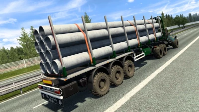 KrAZ 255-258 (1963-1967) ETS2 New Update 1.41